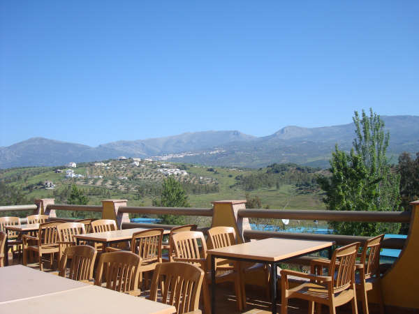 restaurante la vinuela malaga