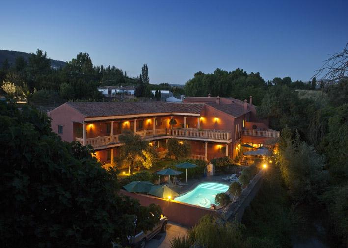 hotel molino del puente malaga