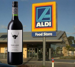 Aldi spanish wine wins award