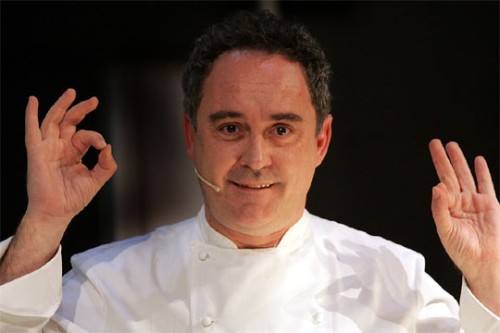 Ferran Adria launching bullipedia