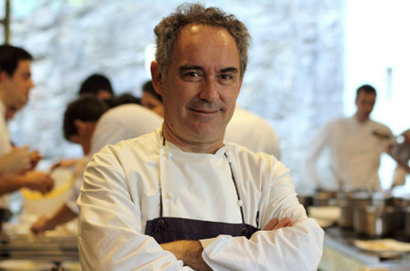 Chef Ferran Adria