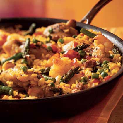 spanish paella