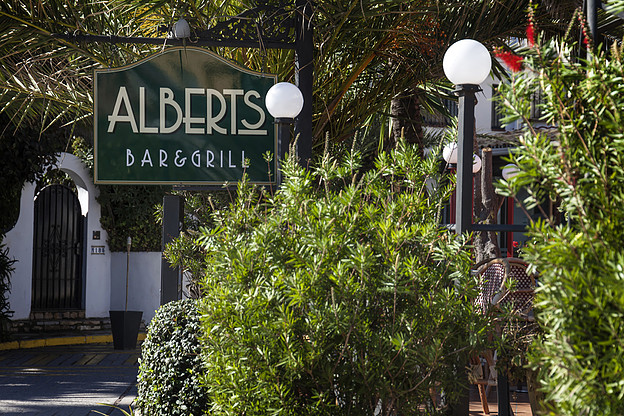 Alberts Restaurant Marbella