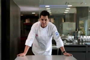 Michelin-starred Diego Gallegos