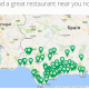 dining secrets andalucia interactive map