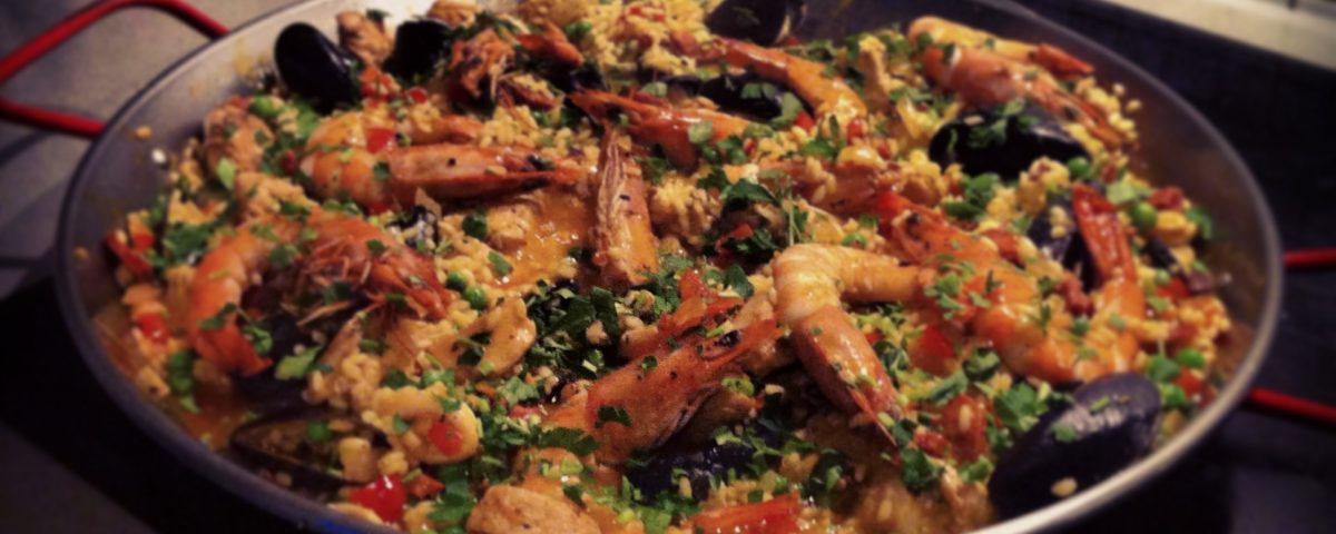 steven saunders real paella