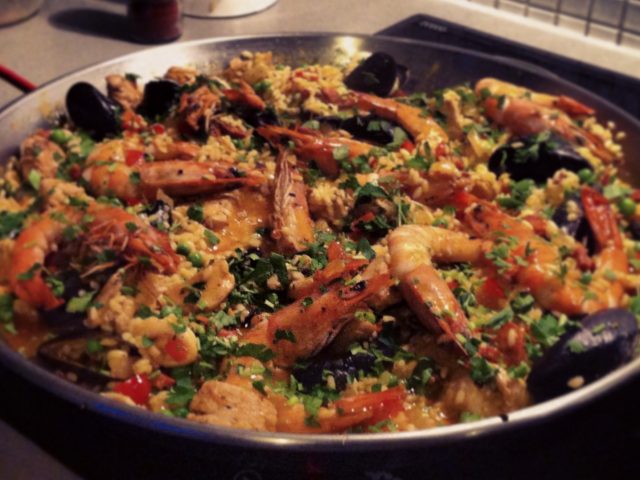 steven saunders real paella