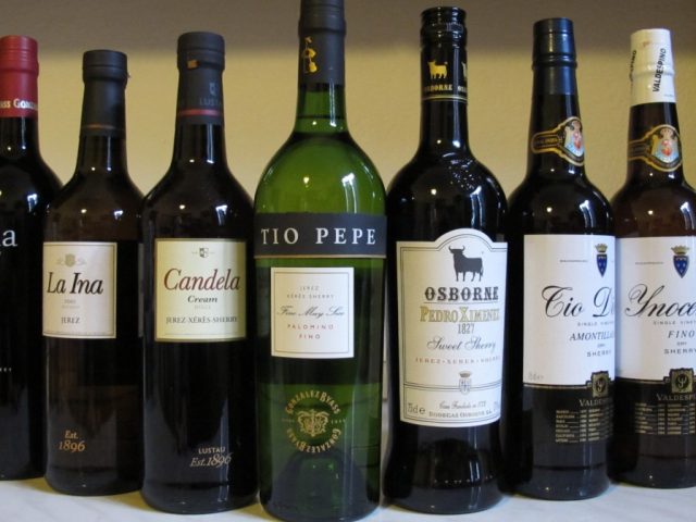 Colleccion vino jerez