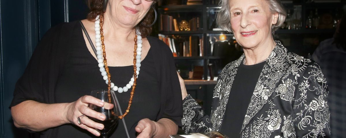 Vicky Hayward winner of the Jane Grigson Trust Award  and Geraldene Holt Chair of Judges