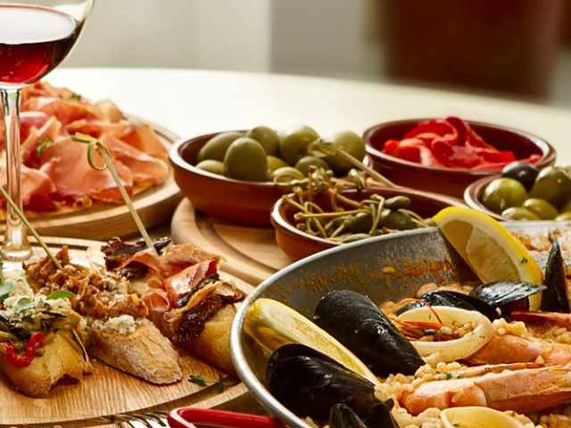 spanish gastronomy main