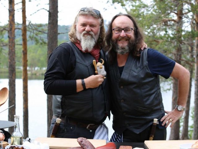 hairy bikers