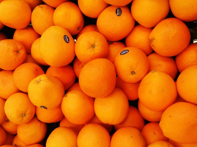 local food oranges