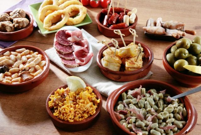 tapas e