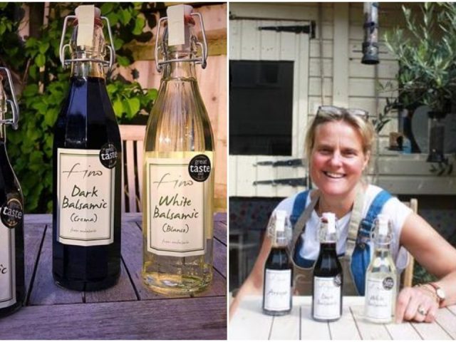 British expat wins top UK food awards for Andalucia made balsamic vinegars