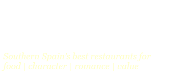 Dining Secrets of Andalucia